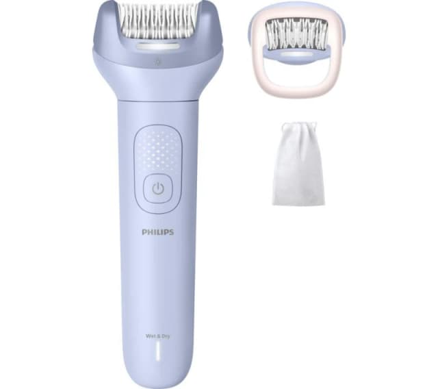 PHILIPS BRE708/00 Series 8000 Wet & Dry Epilator Light Blue 8720689032704