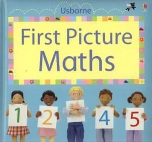 First Picture Maths by Jo Litchfield Hardback