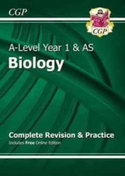 A-Level Year 1 and As Biology by Ciara Mcglade Hardback