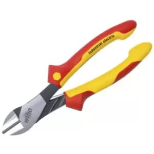 Wiha - 41330 Industrial Electric Heavy-duty Diagonal Cutters with DynamicJoint 200mm