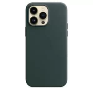 Apple iPhone 14 Pro Max Leather Case with MagSafe Forest Green MPPN3ZM/A