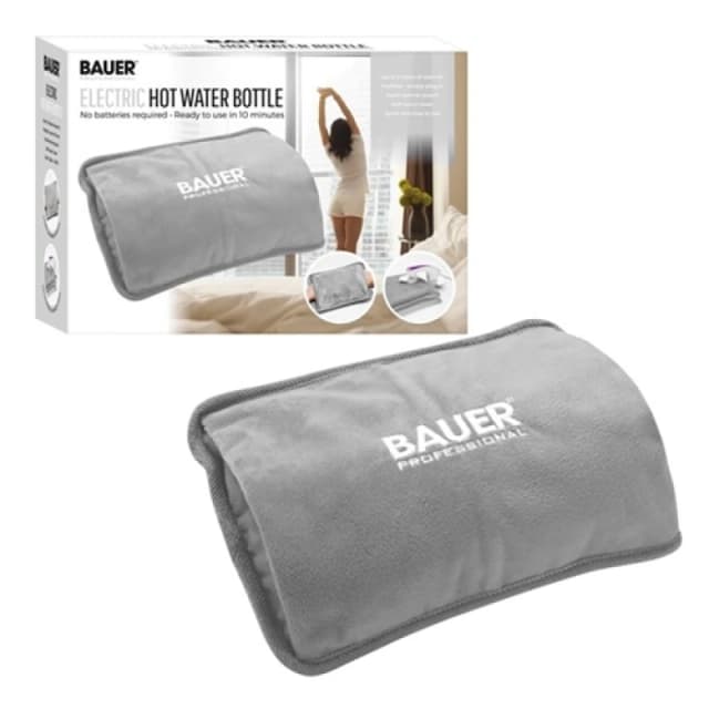 Electric Hot Water Bottle By Bauer - Rechargeable