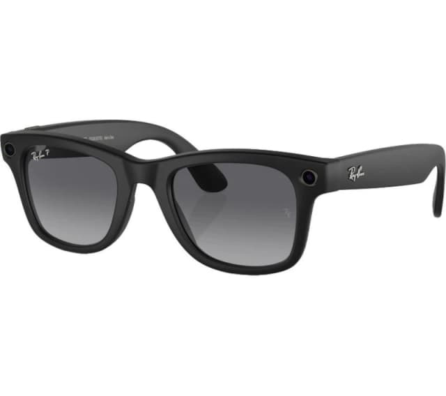 Ray-Ban Meta Ray-Ban Meta Wayfarer - Matte Black, Polar Gradient Graphite