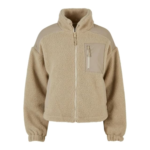 Urban Classics Womens fleece Urban Classics Beige Female S