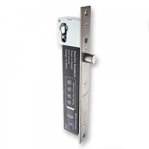 GEM SB260 Electric Solenoid Bolt Lock with Euro Cylinder Override