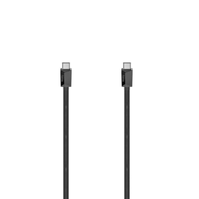 Hama Hama Full-Featured USB cable USB 3.2 Gen 2 (3.1 Gen 2) 1m USB C Black 00200656