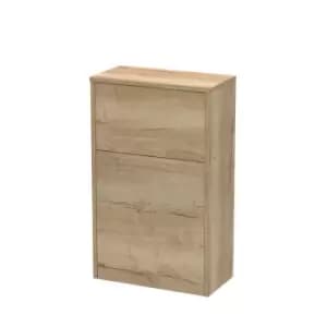 Hudson Reed Juno 550mm WC Unit - Autumn Oak