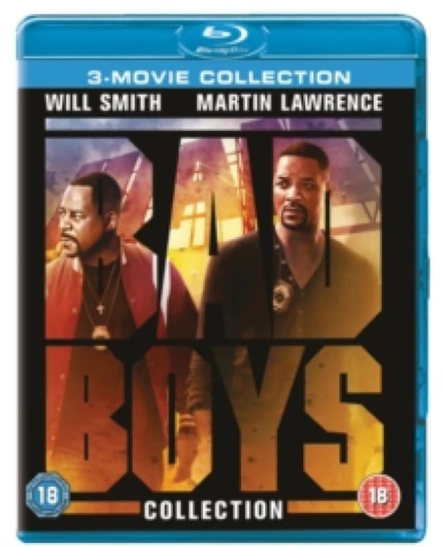 Bad Boys/Bad Boys II/Bad Boys for Life Bluray 5050629002034