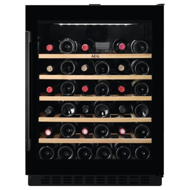 AEG AWS4052B5B Series 5000 60cm Undercounter Wine Cooler - BLACK AWS4052B5B