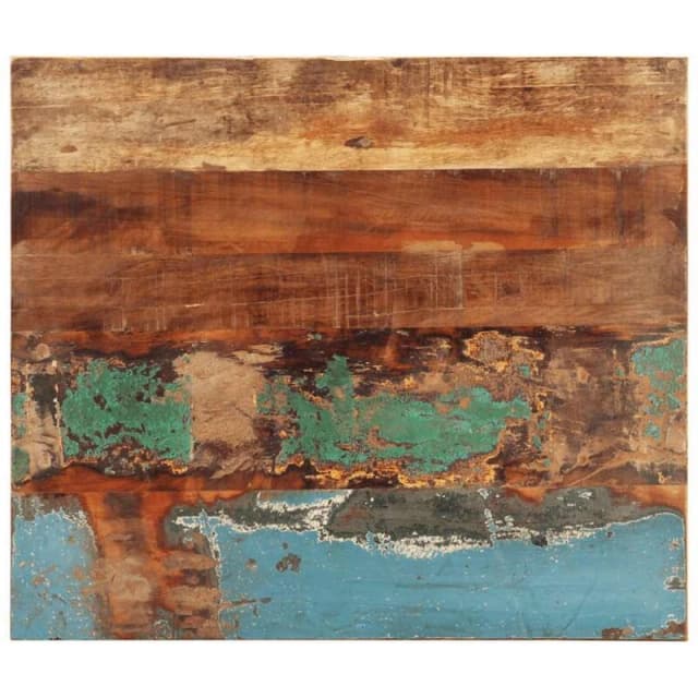 VIDAXL Vidaxl - Rectangular Table Top 60x70cm 25-27mm Solid Reclaimed Wood 8719883794013