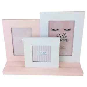 Eyelash Pink 3 Frames On Tray