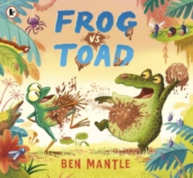 Ben Mantle Frog vs Toad Book Multi unisex