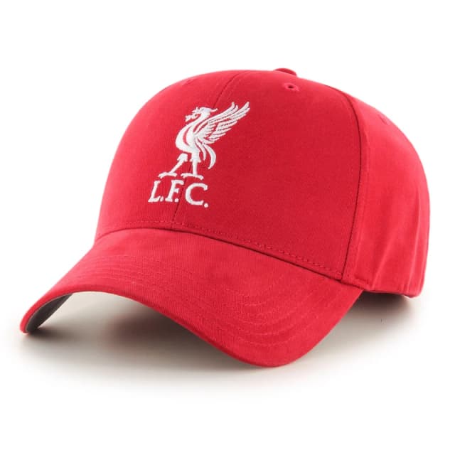 Team Baseball Cap - Red Red Mens