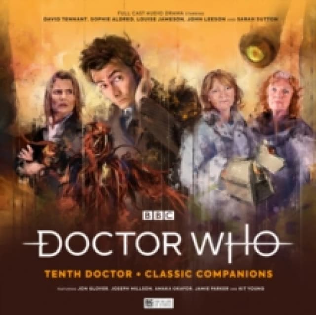 Doctor Who: Tenth Doctor, Classic Companions CD-Audio