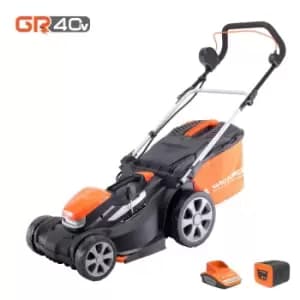 Yard Force LM G37A 40V 37cm Cordless Lawnmower