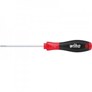 Wiha SoftFinish 302 Workshop Slotted screwdriver Blade width 4mm Blade length 150 mm DIN ISO 2380