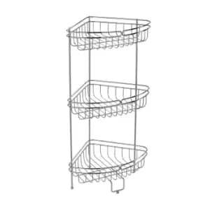 Showerdrape Phoenix Corner Floor Caddy