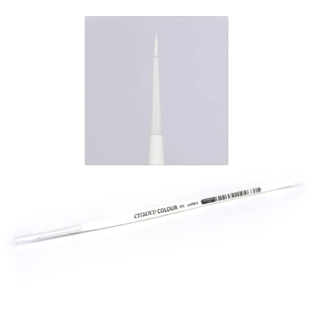 Citadel Games Workshop Synthetic Layer Brush (Small) Multi