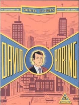 David Boring by Daniel Clowes Paperback