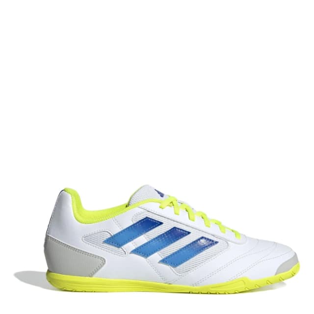 adidas Super Sala II Indoor Football Boots - White White 9.5