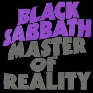 Black Sabbath - Master Of Reality Vinyl