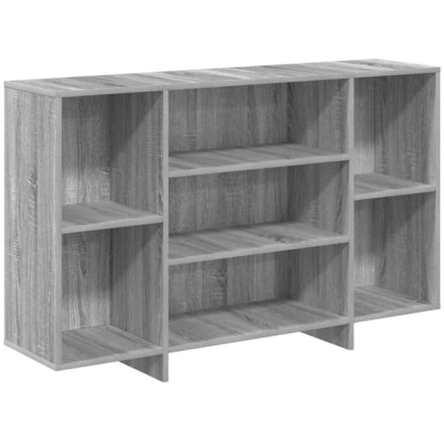 VIDAXL Sideboard Grey Sonoma 120x30x75cm Engineered Wood Vidaxl 8720286837504