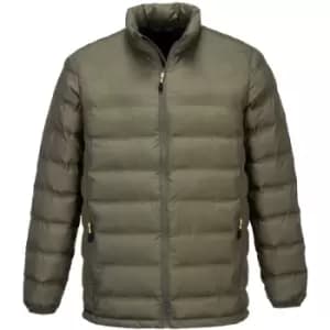 S546DORL - sz l Ultrasonic Tunnel Jacket Olive work wear - Dusty Olive - Portwest