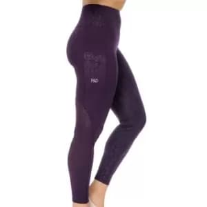 Horseware Mono Ride Legging - Purple