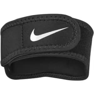 S Nike Pro Elbow Bands 3 Black White