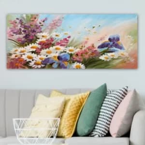 YTY185735_50120 Multicolor Decorative Canvas Painting