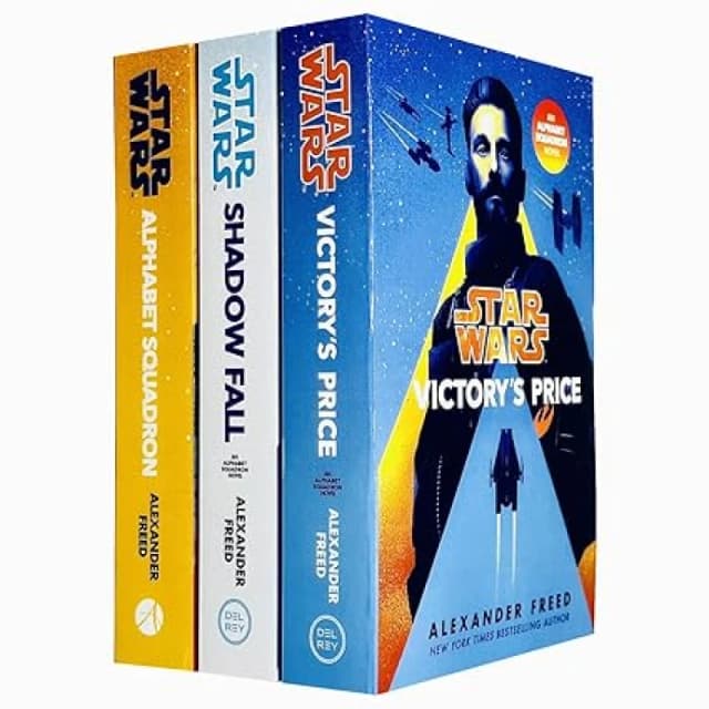 Star Wars: Alphabet Squadron Series 3 Books Collection Set by Alexander Freed Alexander Freed Books