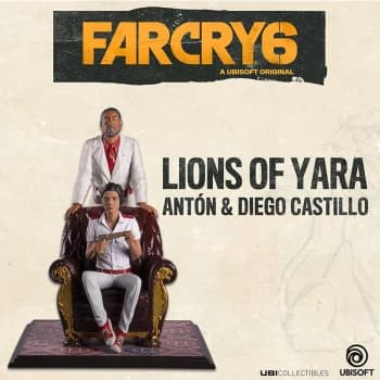 Far Cry 6: Anton & Diego Castillo - Lions Of Yara Statue