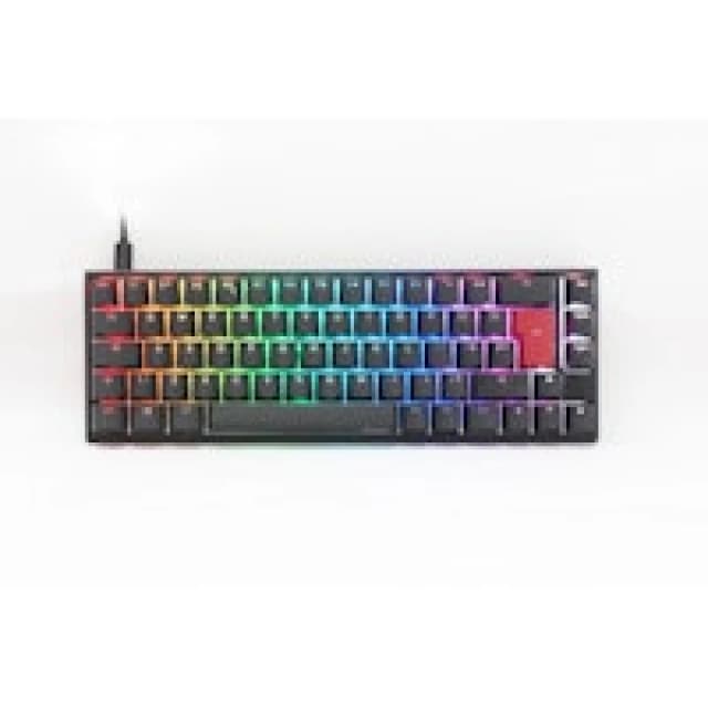 Ducky Mecha Pro SF 65% USB RGB Mechanical Gaming Keyboard Cherry MX Sp