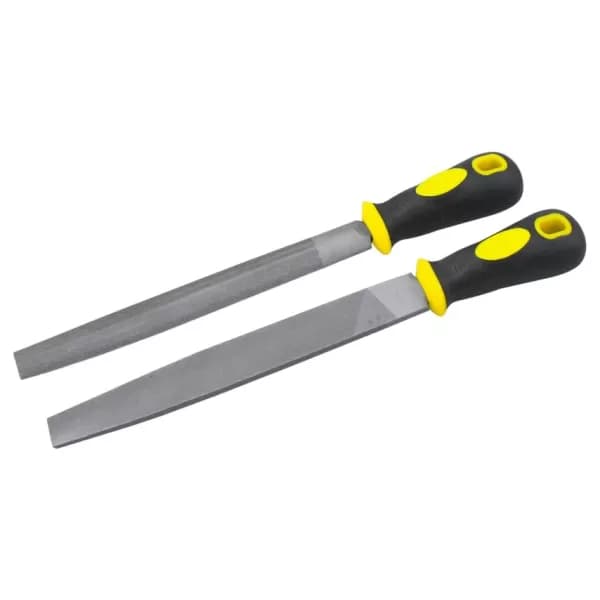 Rolson File Set, 150mm, 2pcs