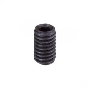 Toolcraft Hexagon Socket Grub Screws DIN 916 45H M6 x 5mm Pack Of 20