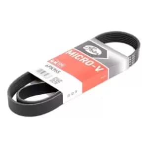 GATES V-ribbed belt 6PK965 Serpentine belt,Auxiliary belt FORD,FIAT,PEUGEOT,FOCUS III Turnier,MONDEO IV Turnier (BA7),S-MAX (WA6),Kuga Mk2 (DM2)