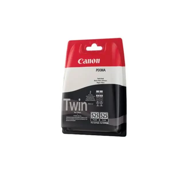 Canon PGI-525 Inkjet Cartridge Twin Pack Black 4529B017 4529B017