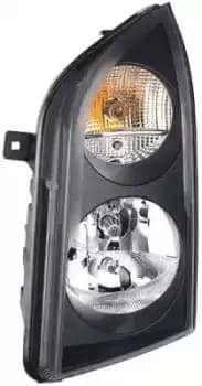 Headlight Ref.25 1ER247017-061 by Hella Right