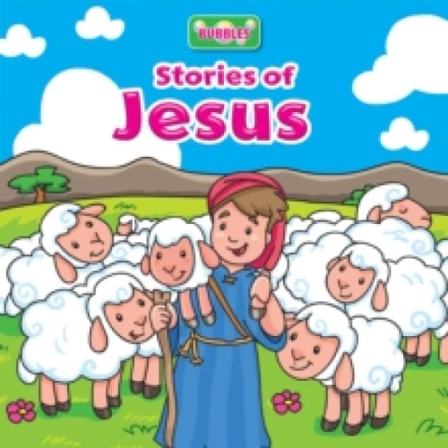 Bubbles: Stories of Jesus Bath book