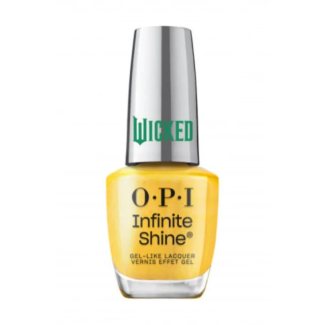 OPI Wicked Infinite Shine Holiday Nail Polish Yellow Brick Road