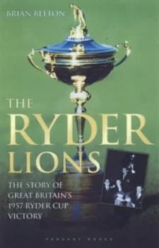 The Ryder Lions by Brian Belton Book