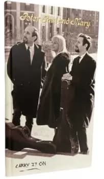 Peter Paul & Mary Carry It On 2003 USA cd album box set 8122-73907-2