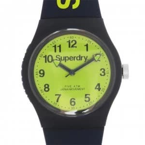 Superdry Urban Watch - Dk Blu/Grn UN