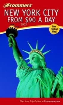 New York City from Dollar 90 a Day 2003 by Cheryl Farr Leas Paperback