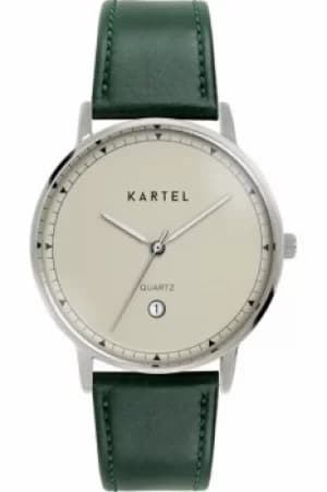 Unisex Kartel Scotland Haig 40mm Watch KT-HAIG-SG
