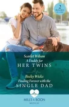 A daddy For Her twins - Scarlet Wilson - Paperback - Used