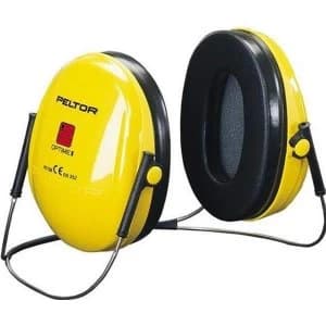 3M PELTOR Optime I H510B Neckband Ear Defender Headset SNR26 BlackYellow