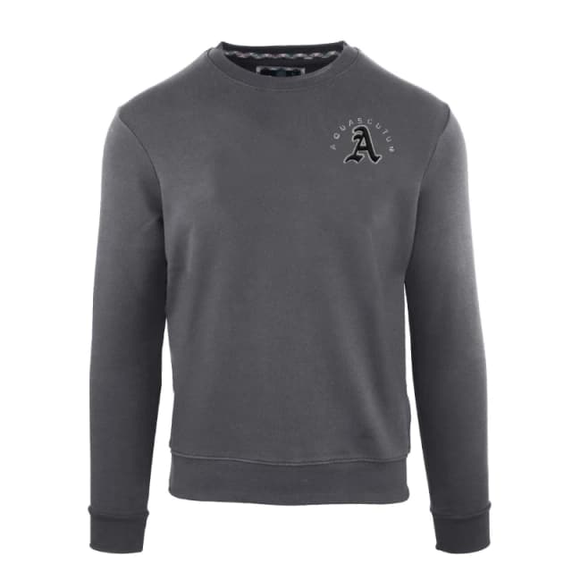 Aquascutum Aquascutum RoundNck Antracite male Small