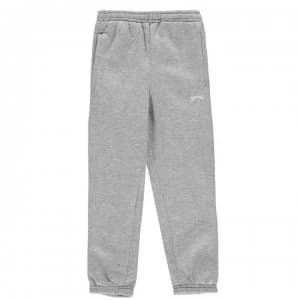 Slazenger Fleece Pants Junior - Grey Marl