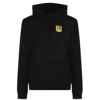HUGO Darbin Hoodie - 001 Black